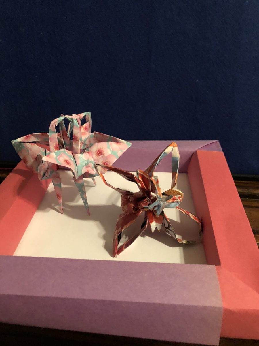 折り方 基本の鶴から連鶴まで Paper Cranes Origami Diagram Origami Yuki In カナダ