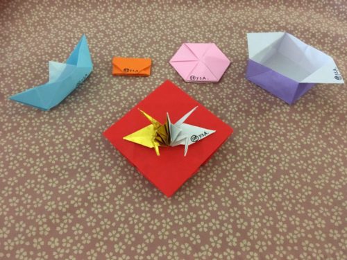 連鶴 おりがみ 折り鶴 Origami Connected Cranes Origami Yuki In カナダ