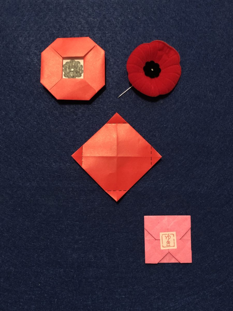 Origami Poppy Simple 16 Remembrance Day Poppy Activity Ideas