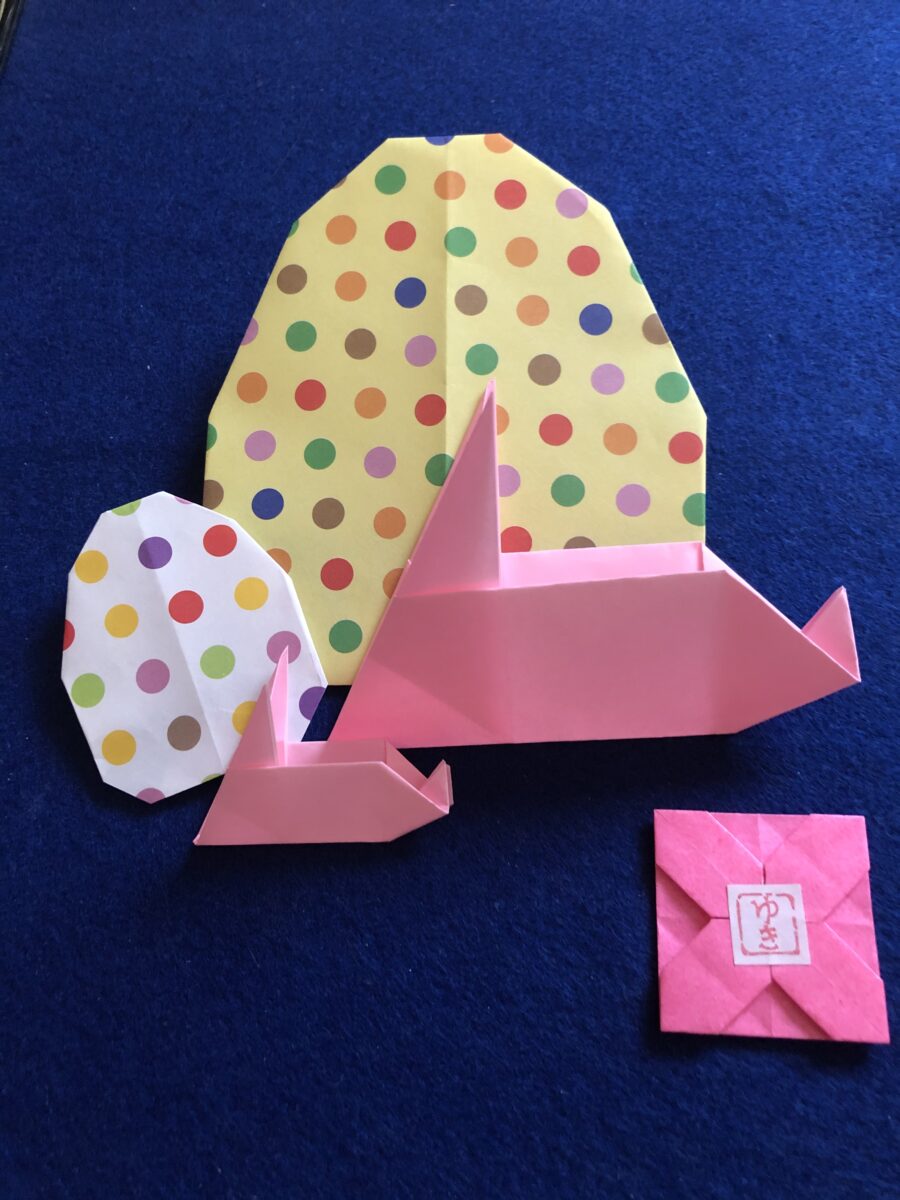 おりがみイースターバニー・うさぎ – Origami Easter Bunny おりがみイースターバニー・うさぎ – Origami Easter Bunny